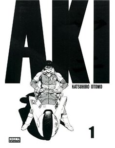 AKIRA 1 ED COLOR