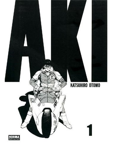 AKIRA 1 ED COLOR