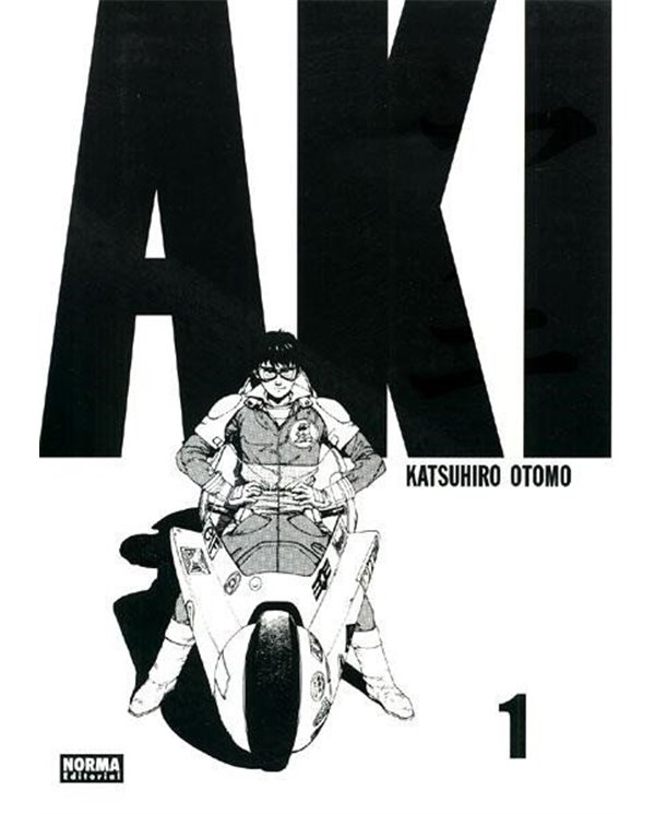AKIRA 1 ED COLOR