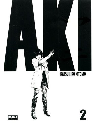 AKIRA 2 ED COLOR