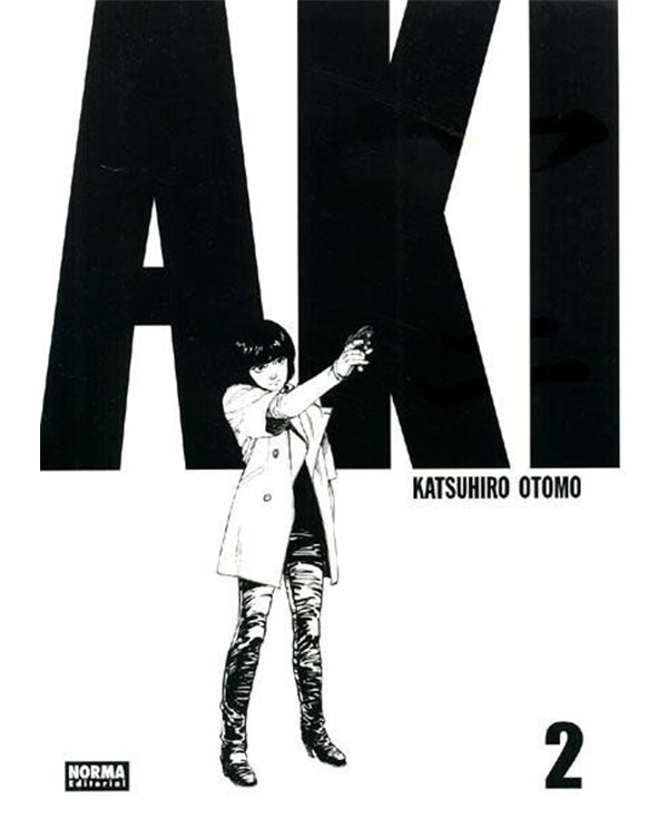 AKIRA 2 ED COLOR