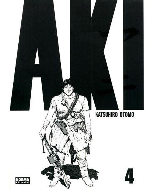 AKIRA 4 ED COLOR