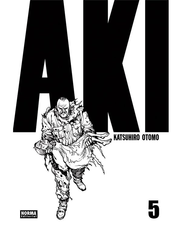 AKIRA 5 ED COLOR