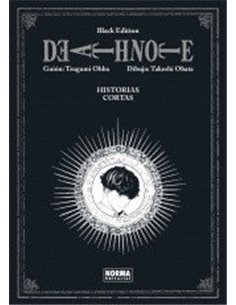 DEATH NOTE HISTORIAS CORTAS BLACK EDITION
