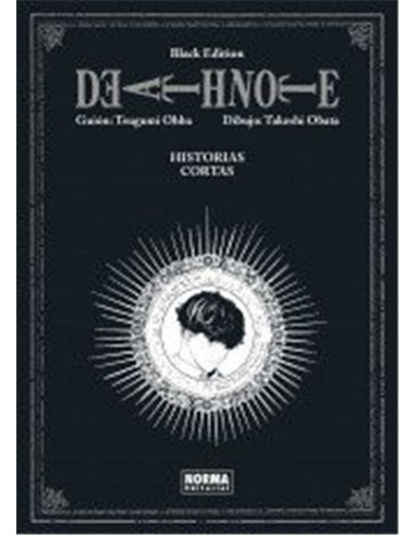 DEATH NOTE HISTORIAS CORTAS BLACK EDITION