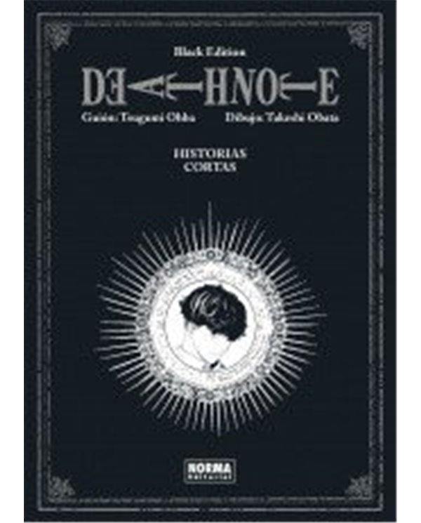 DEATH NOTE HISTORIAS CORTAS BLACK EDITION