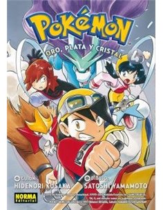POKEMON 8 ORO PLATA Y CRISTAL 4