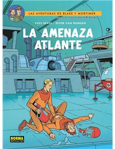BLAKE & MORTIMER 31 LA AMENAZA ATLANTE