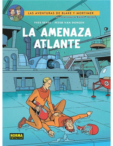 BLAKE & MORTIMER 31 LA AMENAZA ATLANTE