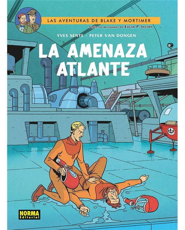 BLAKE & MORTIMER 31 LA AMENAZA ATLANTE