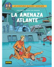 BLAKE & MORTIMER 31 LA AMENAZA ATLANTE