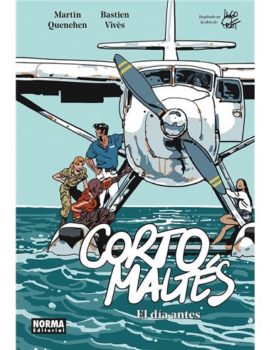 CORTO MALTES EL DIA ANTES