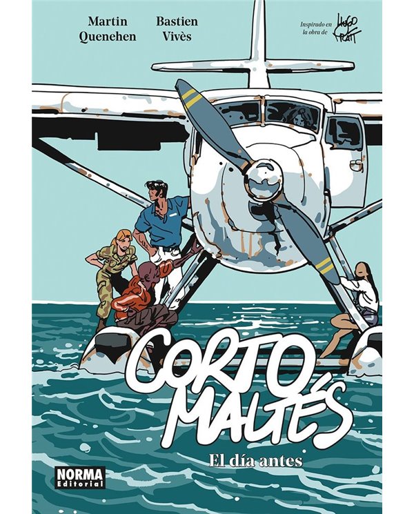 CORTO MALTES EL DIA ANTES