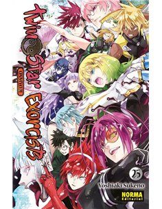 TWIN STAR EXORCISTS ONMYOUJI 25