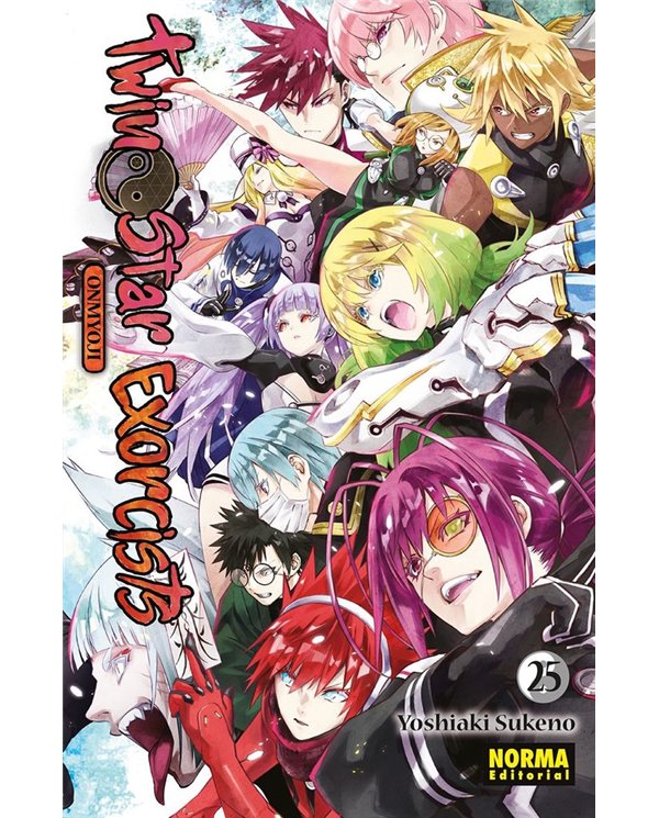 TWIN STAR EXORCISTS ONMYOUJI 25