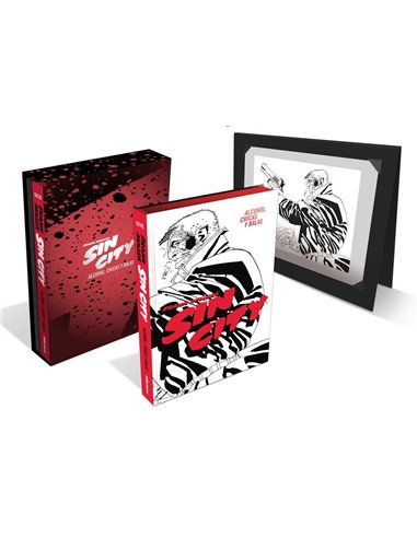 SIN CITY 6 ALCOHOL CHICAS Y BALAS