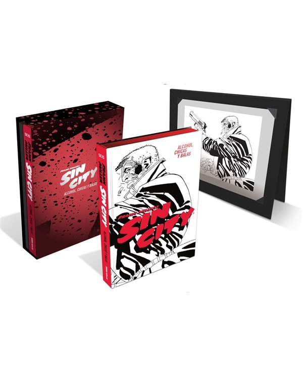 SIN CITY 6 ALCOHOL CHICAS Y BALAS
