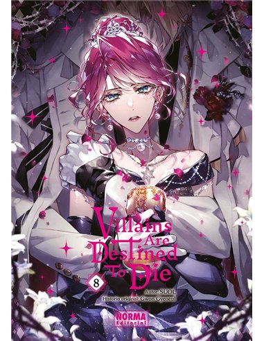 VILLAINS ARE DESTINED TO DIE 8