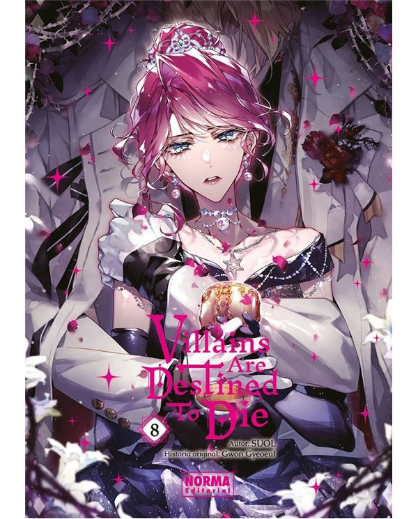 VILLAINS ARE DESTINED TO DIE 8