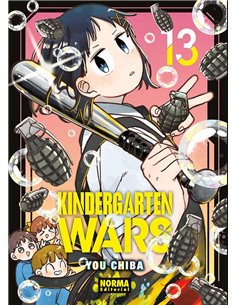 KINDERGARTEN WARS 13