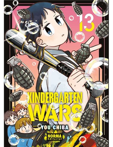 KINDERGARTEN WARS 13