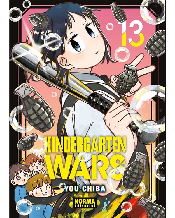 KINDERGARTEN WARS 13