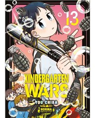 KINDERGARTEN WARS 13