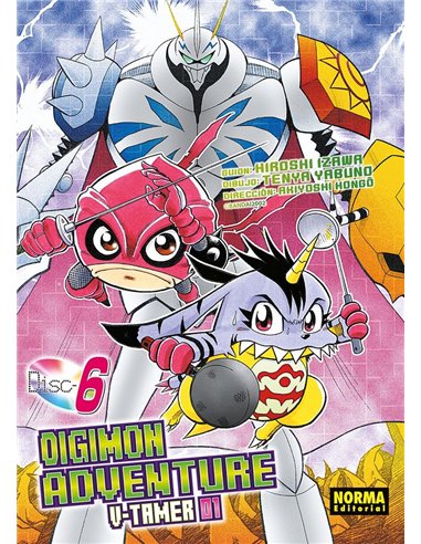 DIGIMON ADVENTURE VTAMER 6