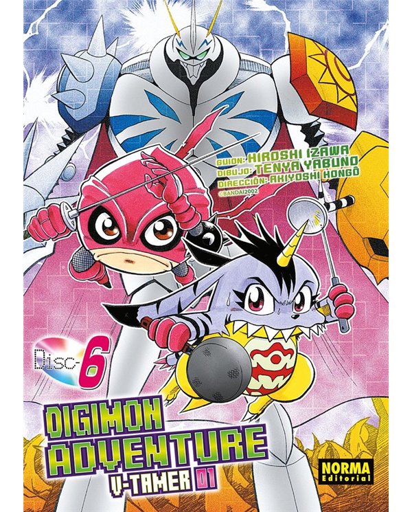 DIGIMON ADVENTURE VTAMER 6