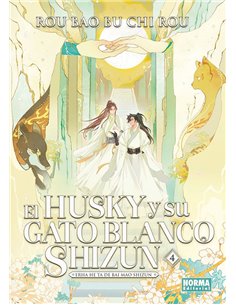 EL HUSKY Y SU GATO BLANCO SHIZUN 4