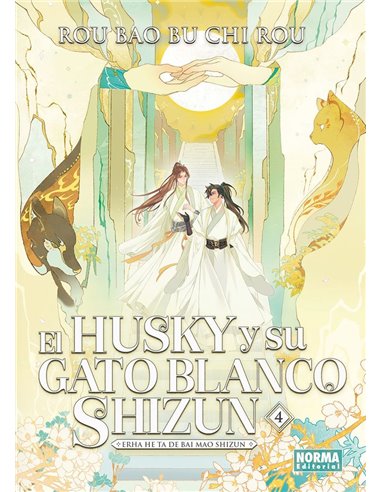 EL HUSKY Y SU GATO BLANCO SHIZUN 4