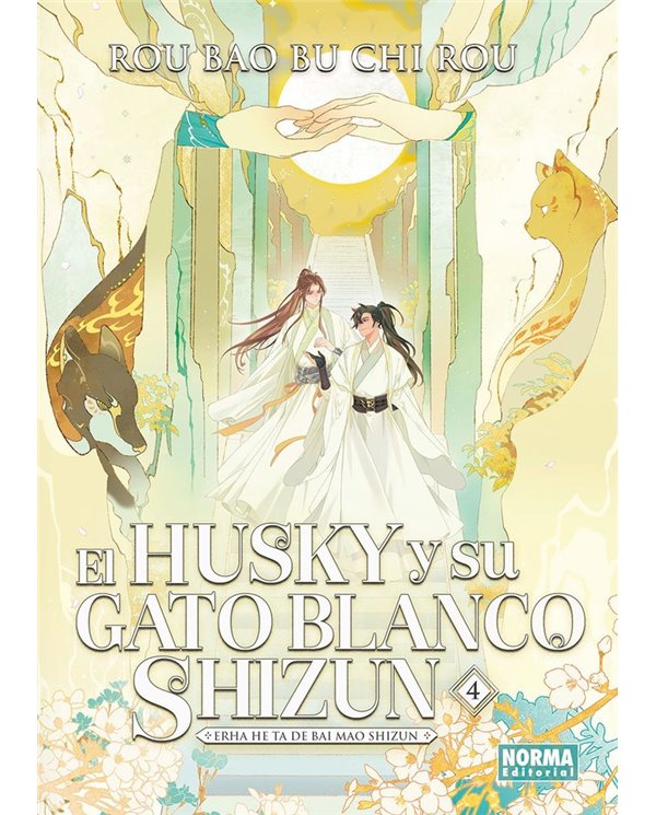 EL HUSKY Y SU GATO BLANCO SHIZUN 4