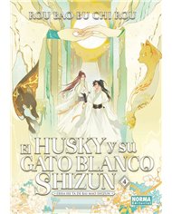 EL HUSKY Y SU GATO BLANCO SHIZUN 4