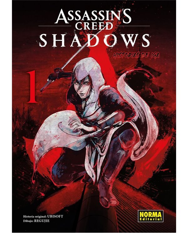 ASSASSINS CREED SHADOWS HISTORIAS DE IGA 1