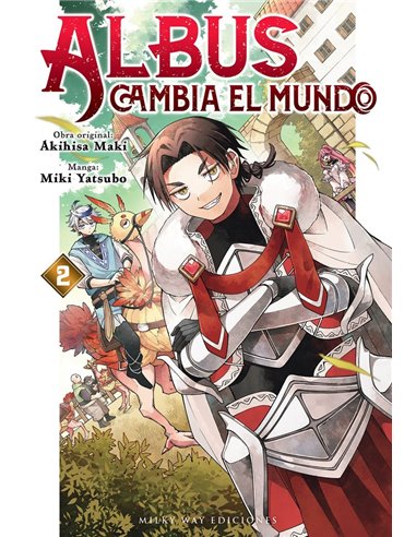 ALBUS CAMBIA EL MUNDO 2