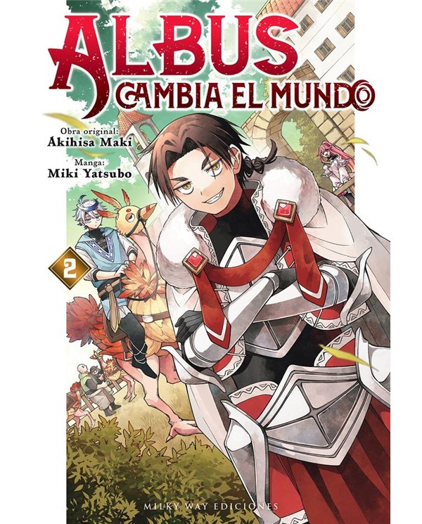 ALBUS CAMBIA EL MUNDO 2