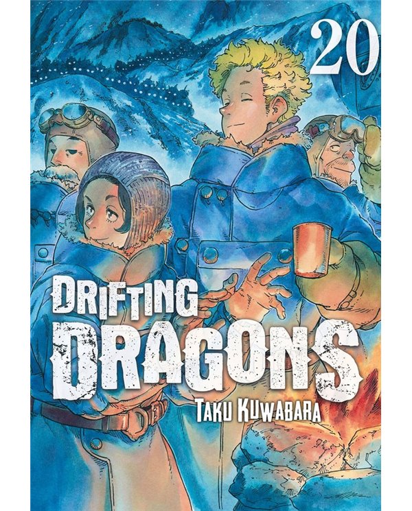 DRIFTING DRAGONS 20