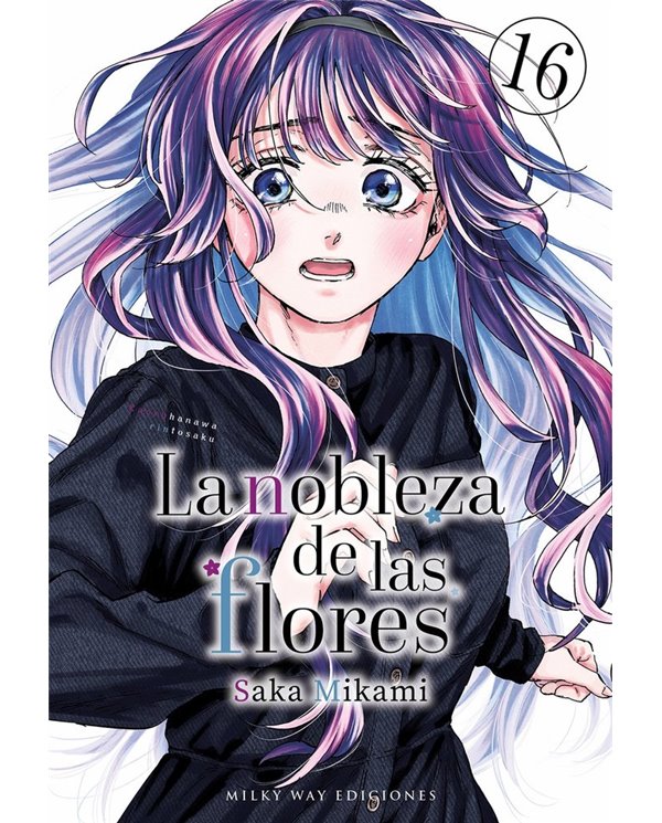 LA NOBLEZA DE LAS FLORES 16