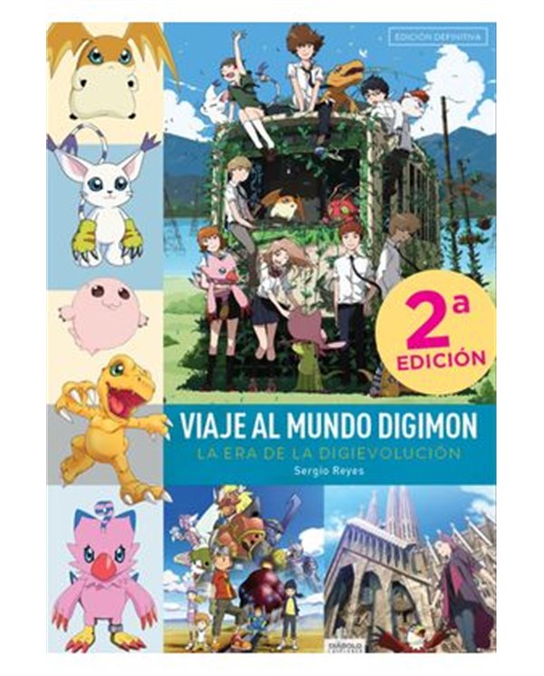 VIAJE AL MUNDO DIGIMON. LA ERA DE LA DIGIEVOLUCION (NUEVA EDICION)