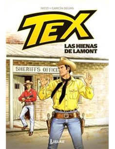 TEX  LAS HIENAS DE LAMONT