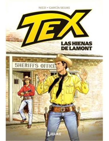TEX  LAS HIENAS DE LAMONT