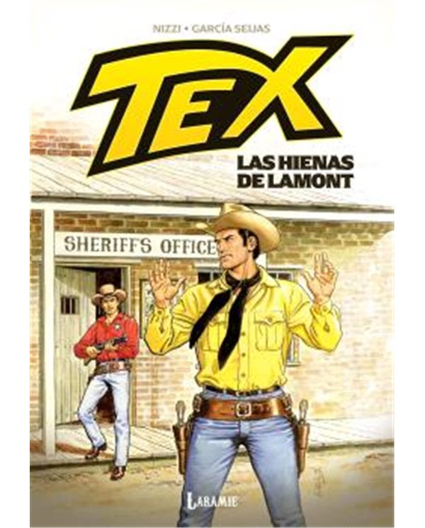 TEX  LAS HIENAS DE LAMONT