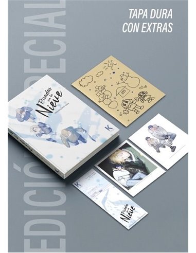 PISADAS EN LA NIEVE ( EDICION LIMITADA)