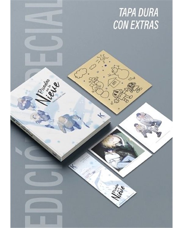 PISADAS EN LA NIEVE ( EDICION LIMITADA)