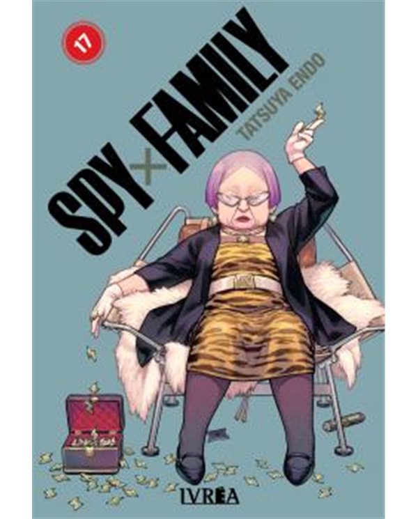 SPY X FAMILY 17