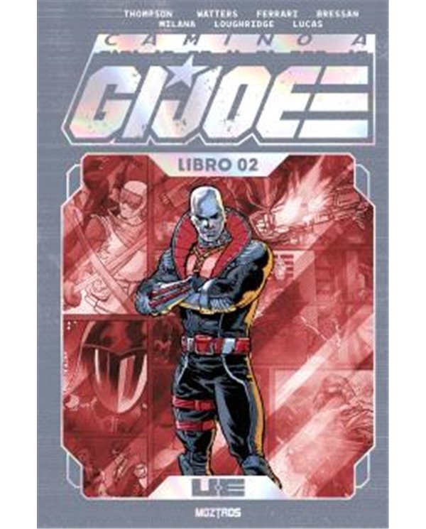 CAMINO A G. I. JOE  (EDICION Z DELUXE) LIBRO 02