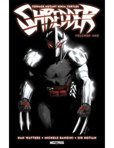 TEENAGE MUTANT NINJA TURTLES : SHREDDER VOL.01