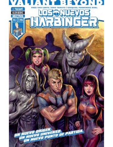 VALIANT BEYOND: LOS NUEVOS HARBINGER VOL 01
