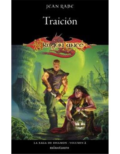 LA SAGA DE DHAMON 02/03 - TRAICION