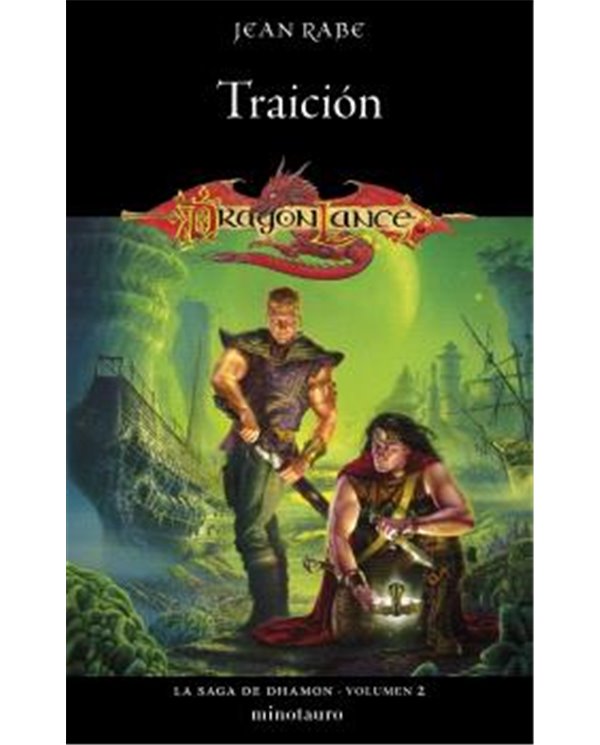 LA SAGA DE DHAMON 02/03 - TRAICION